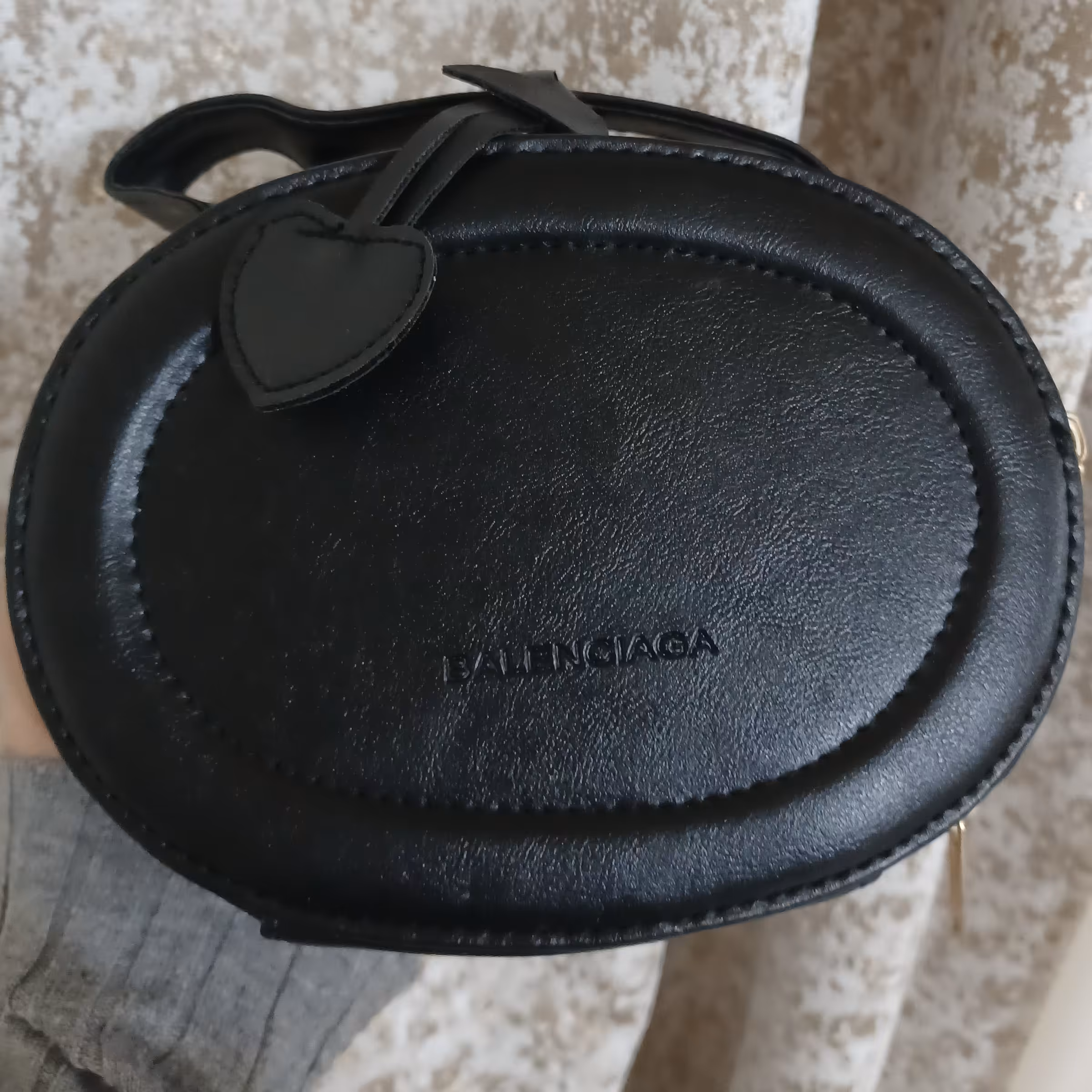 کیف مدل گیلاسی مشکی 