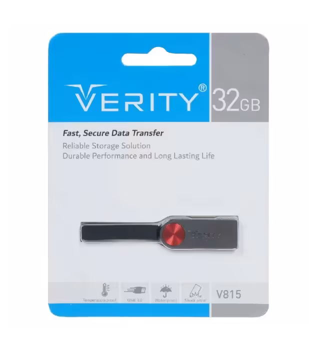 فلش مموری وریتی 32 گیگابایت قرمز