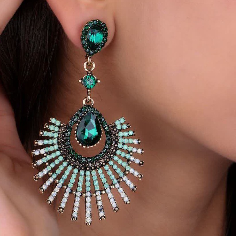 گوشواره جواهری