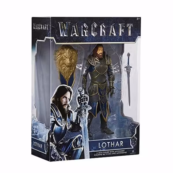اکشن فیگور جکس پسیفیک مدل Warcraft لوتار ارتفاع 16 سانتی‌متر