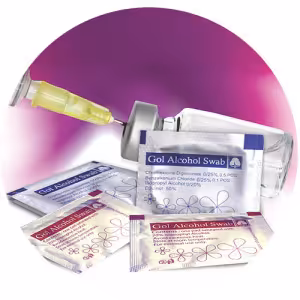 پنبه الکی گل