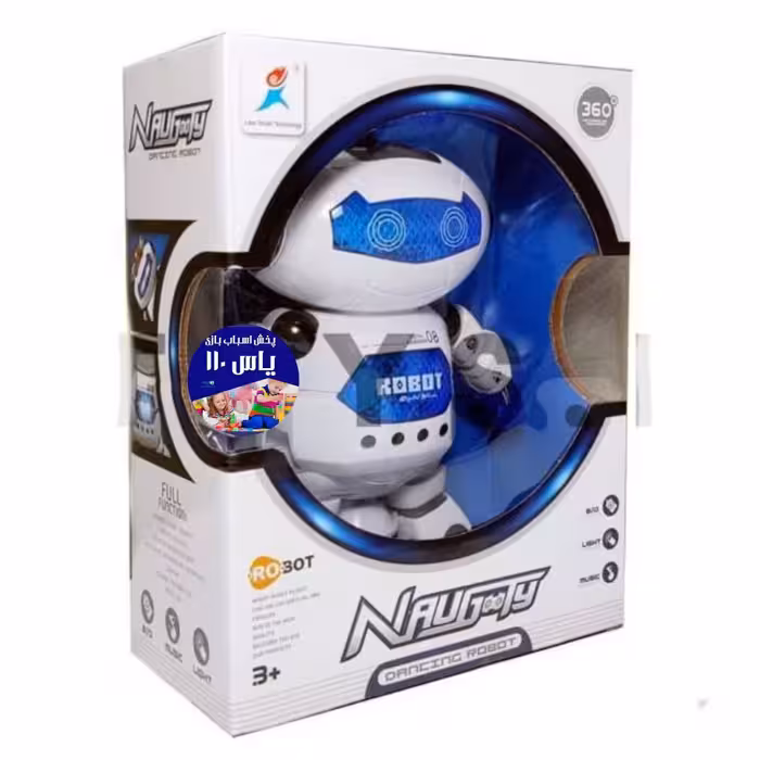 ربات موزیکال چرخشی