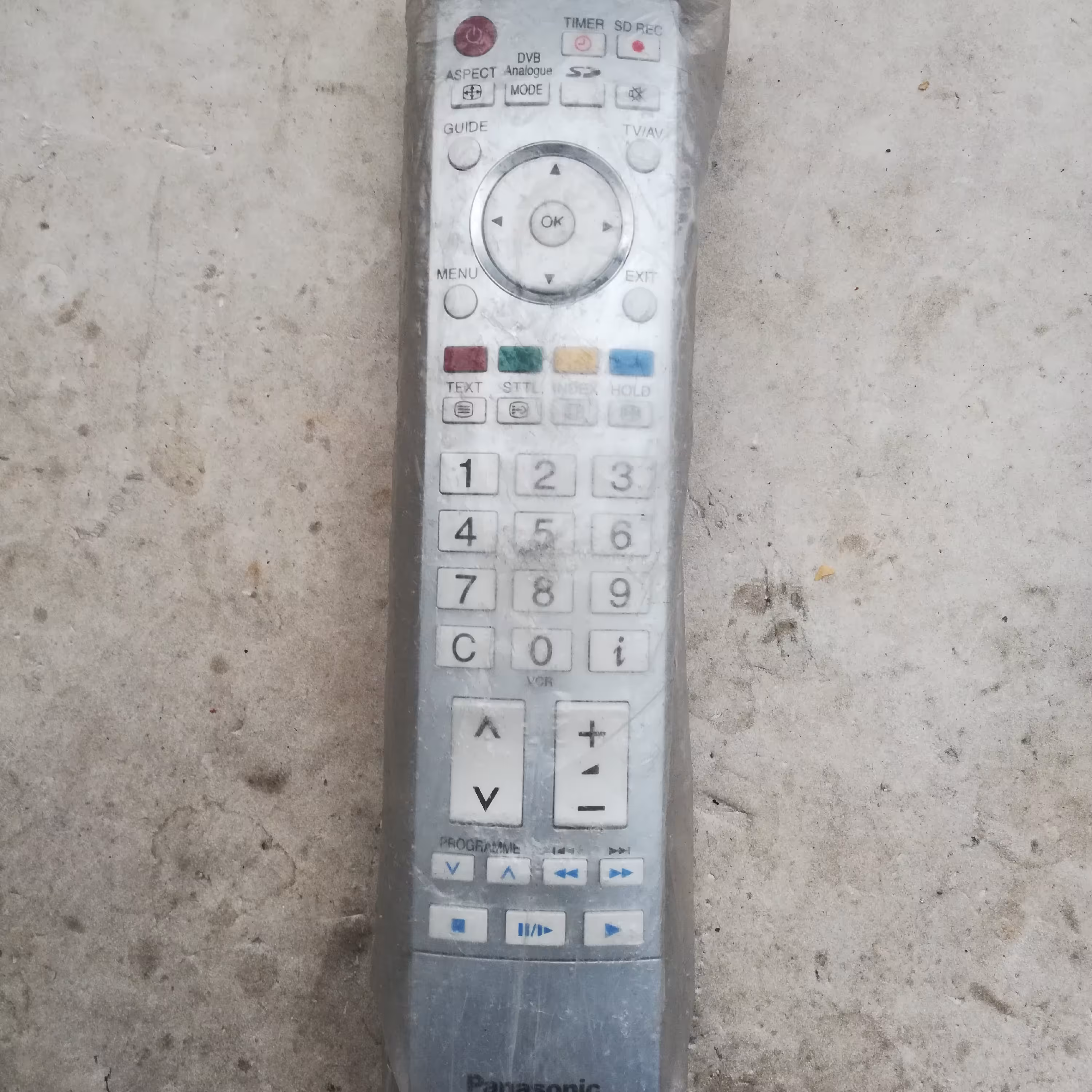 کنترل تلویزیون پاناسونیک اصل