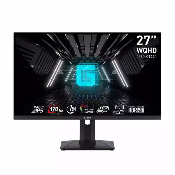 مانیتور گیمینگ ام اس آی مدل MSI G274QPF-QD سایز 27 اینچ