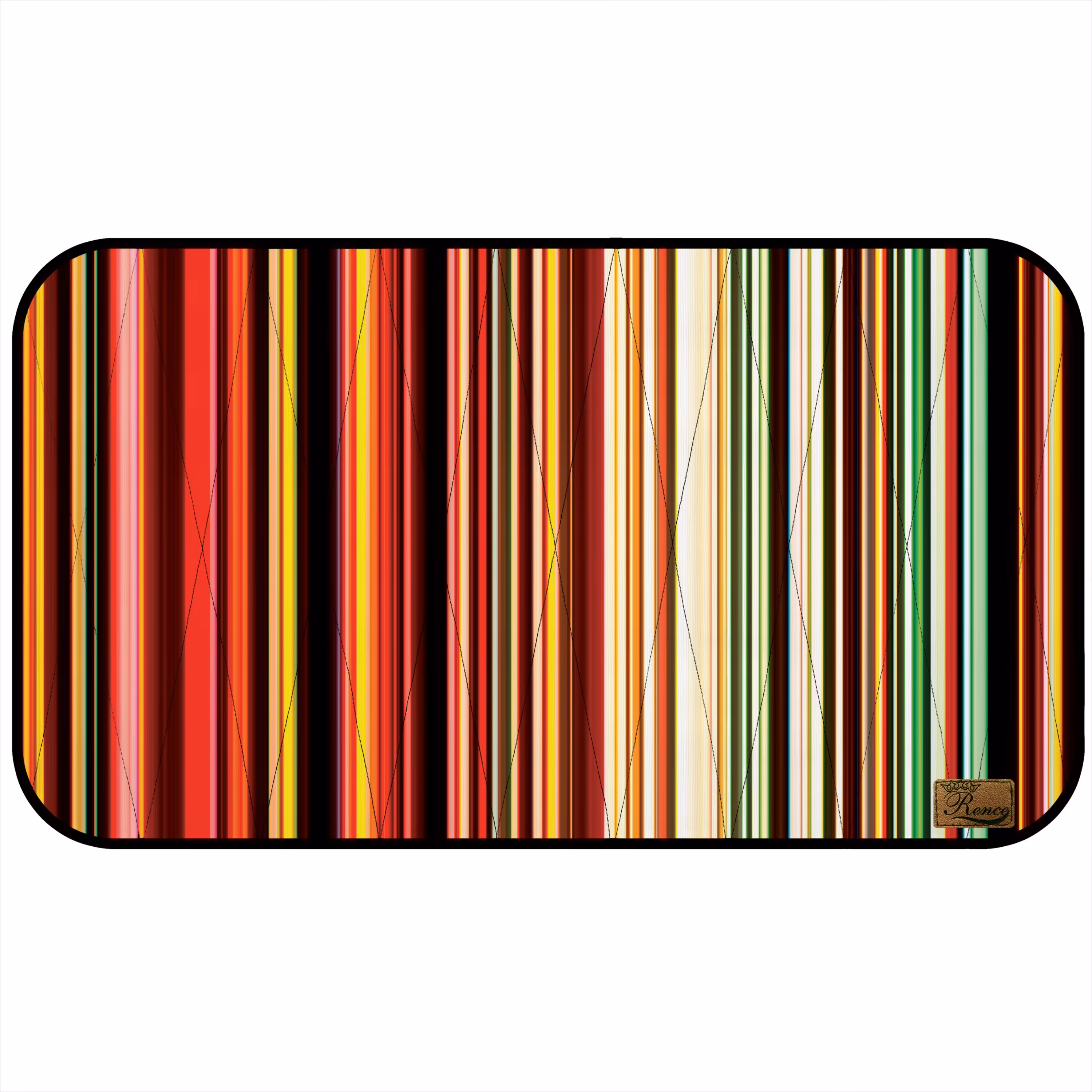 آبگیر سینک آشپزخانه چهار لایه ضد آب سایز  50 در 90 مدل W1-86 شرکت رنس