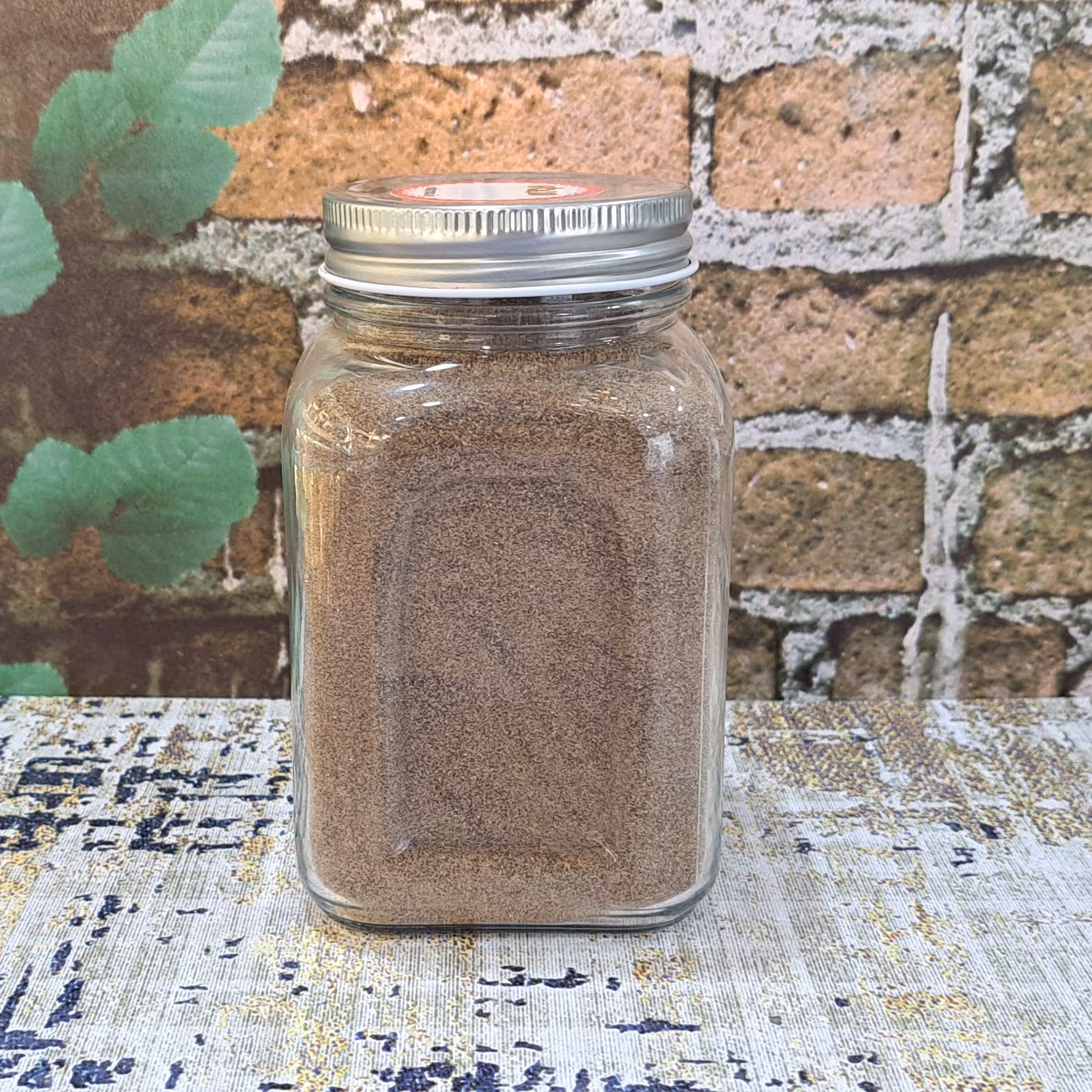 پودر فلفل سیاه شیشه 300 گرمی