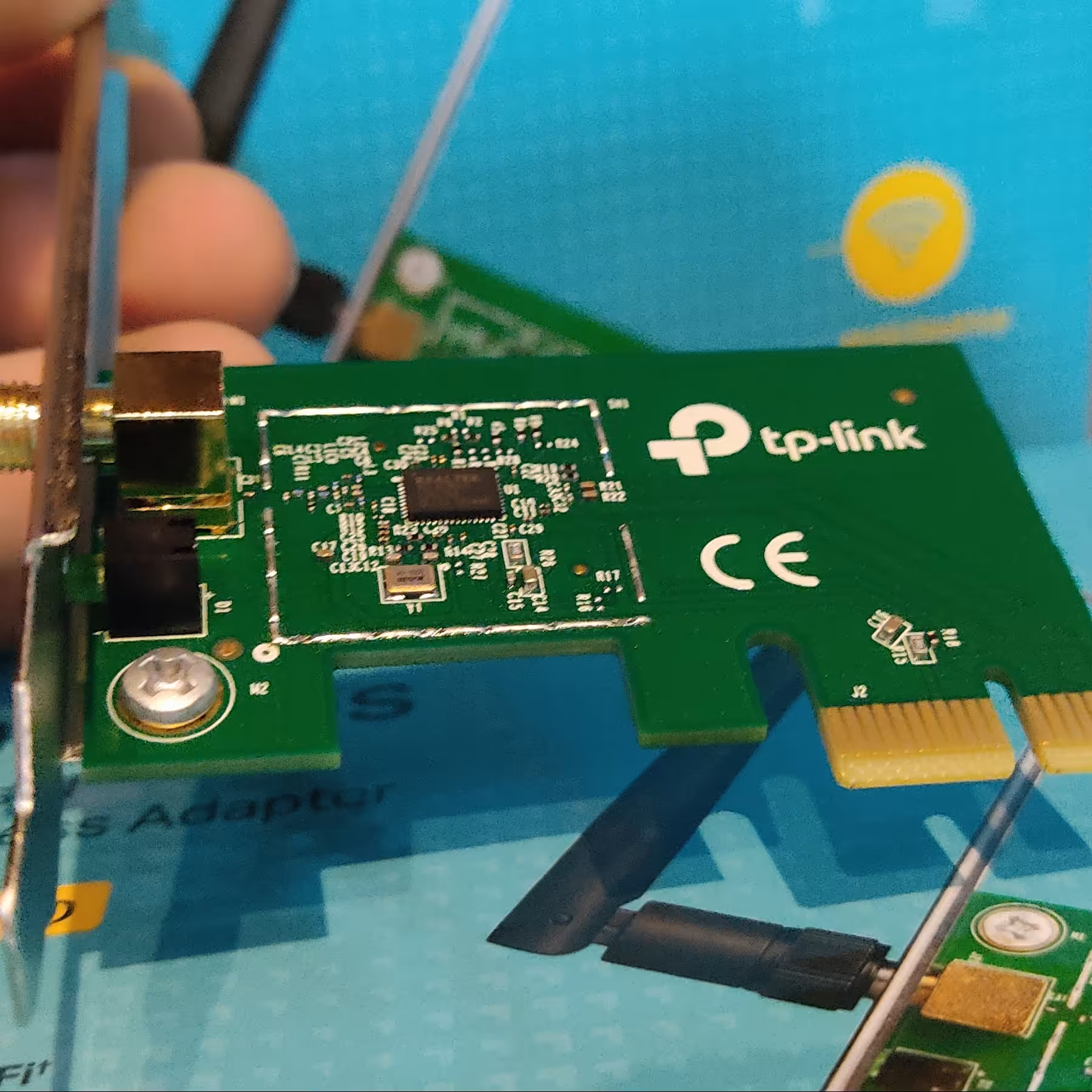 کارت شبکه وای فایTpLink با پهنای باند پرسرعت