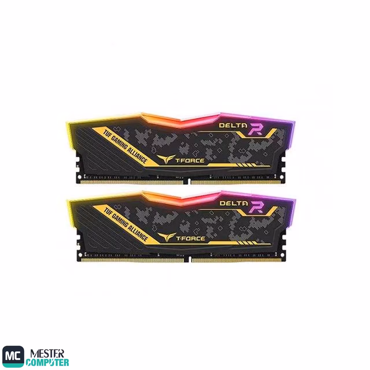 T-Force TUF Delta RGB 16GB 2400MHz CL16 | مستر کامپیوتر | آسوده خرید کنید