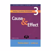 کتاب Cause & Effect اثر Patricia Ackert and Linda Lee انتشارات الوندپویان