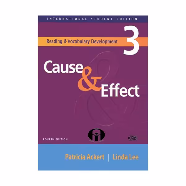 کتاب Cause & Effect اثر Patricia Ackert and Linda Lee انتشارات الوندپویان