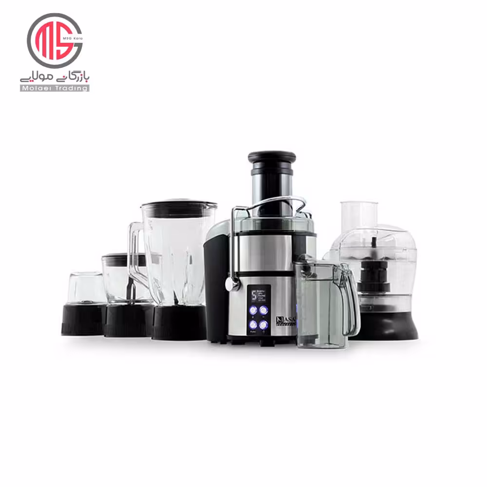 آبميوه گيری 5 کاره ناسا الکتریک مدل NS-915