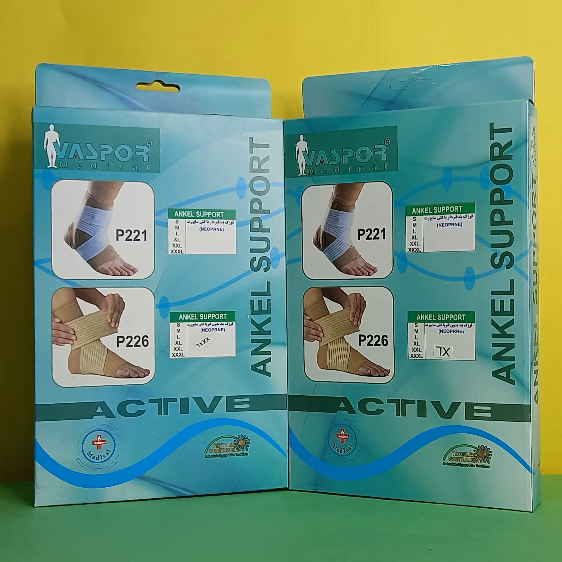 قوزک بند فنردار 