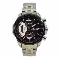 CASIO EDIFICE EF-535 کاسیو ادیفایس 4 موتوره کرنوگراف صفحه  مشکی