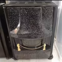 بخاری گازی 9 هزار جنرال طرح شومینه (هزینه ارسال برای شهرستان و حومه تهران به عهده مشتری میباشد) 