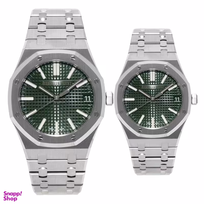 ست ساعت مچی زنانه و مردانه طرح Audemars Piguet مدل AP25741