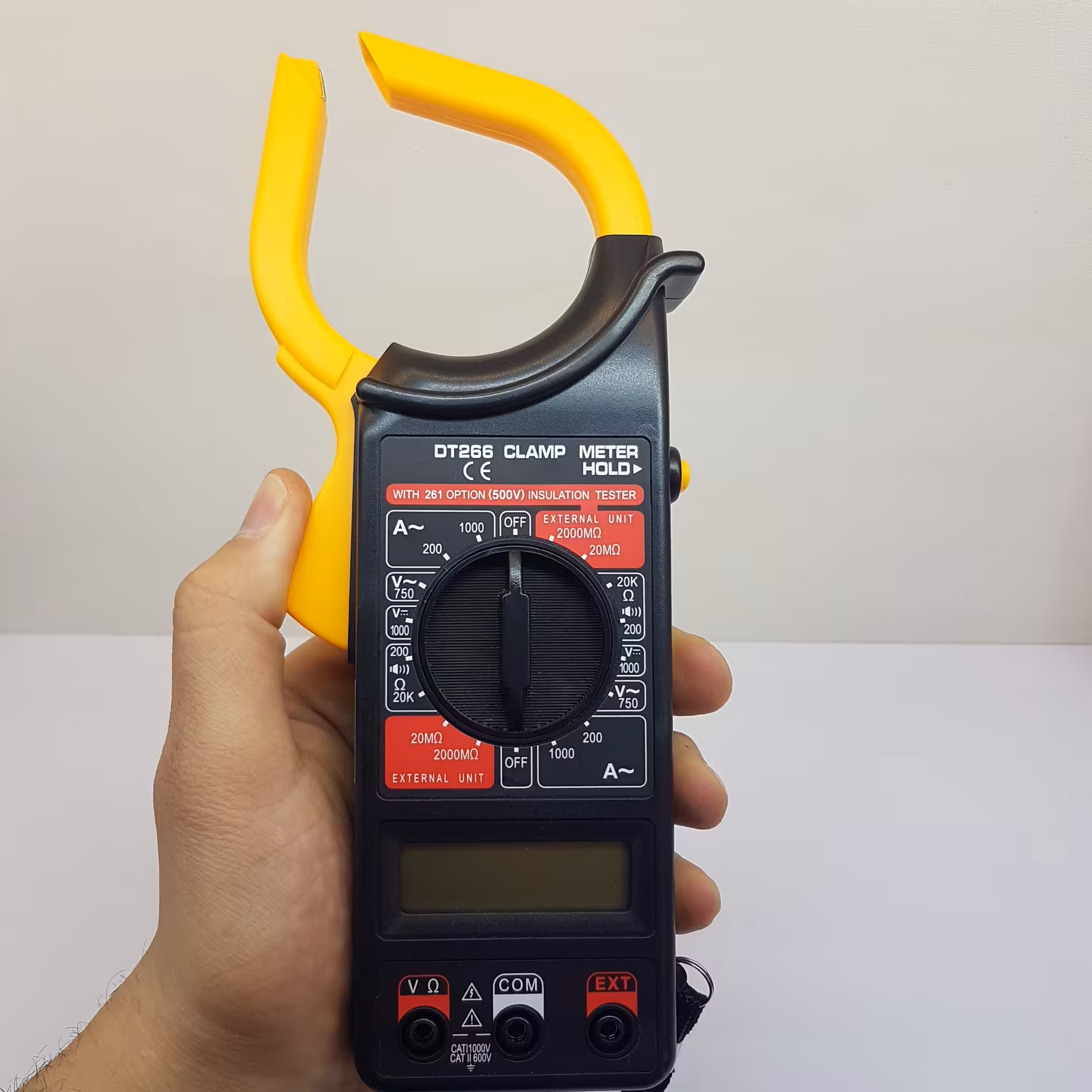 مولتی متر کلمپی DT266