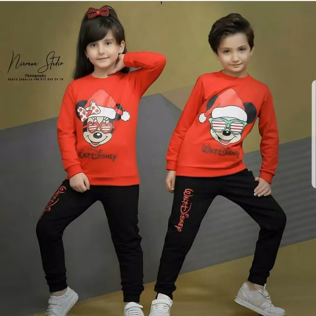 بلوز و شلوار میکی موس