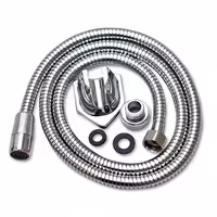 شلنگ توالت استیل مجموعه کامل شیلنگ دستشویی