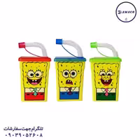 لیوان کتابی بابی اسفنجی نی دار سرحد
