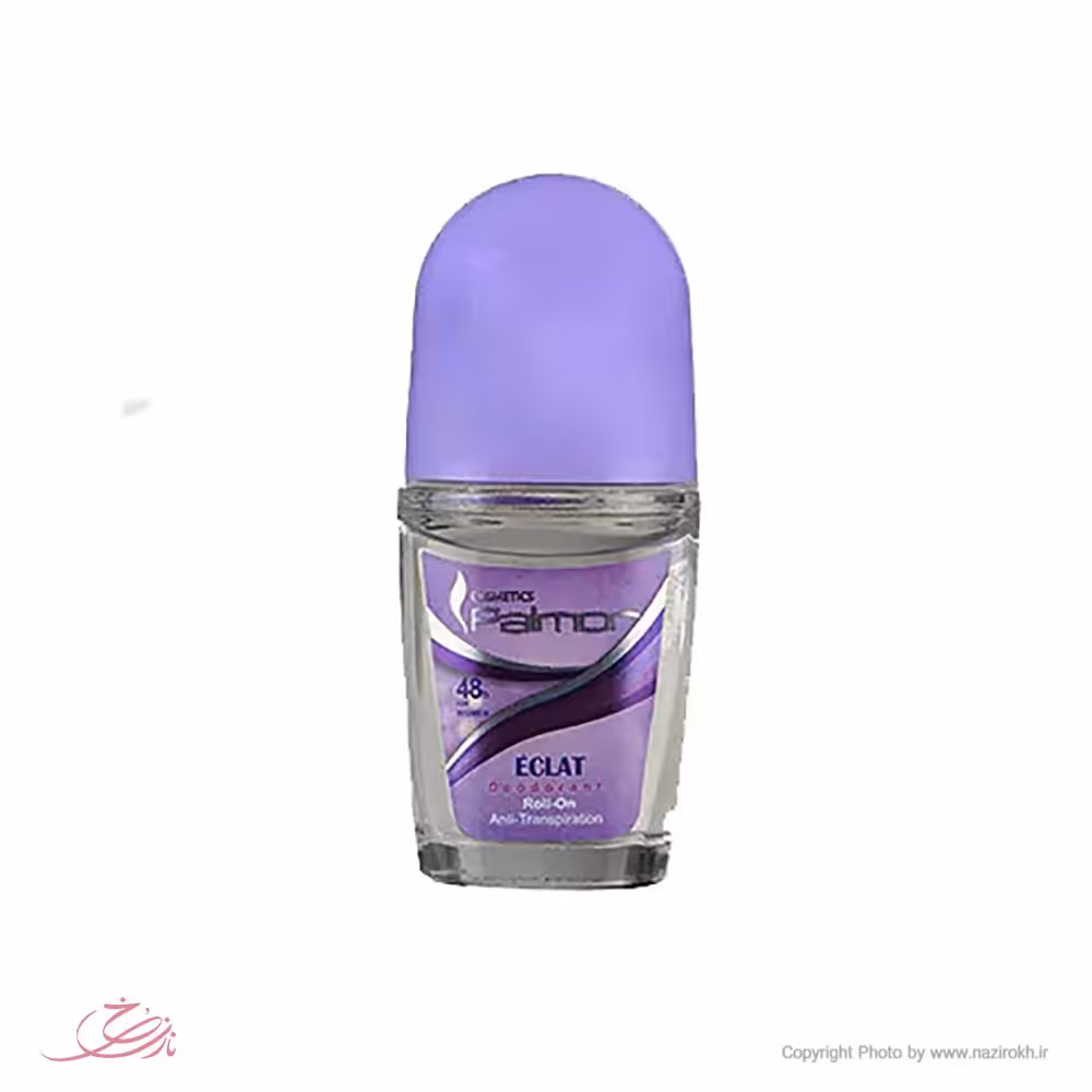 رول ضد تعریق زنانه پالمور مدل ECLAT حجم 50 میلی لیتر