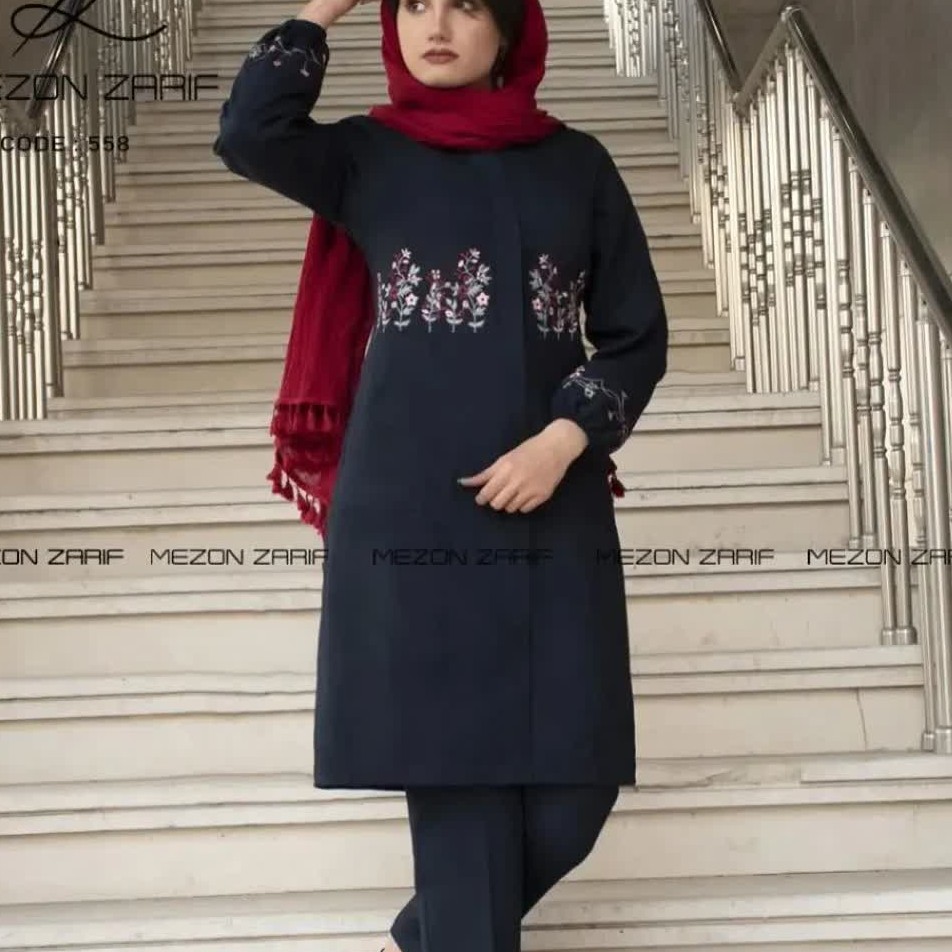 مانتو مدل دانژه