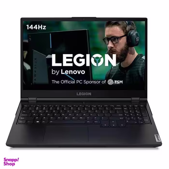 لپ تاپ لنوو 15.6 اینچ مدل Lenovo LEGION 5 GAMING i7-10750H 16GB 256GB SSD