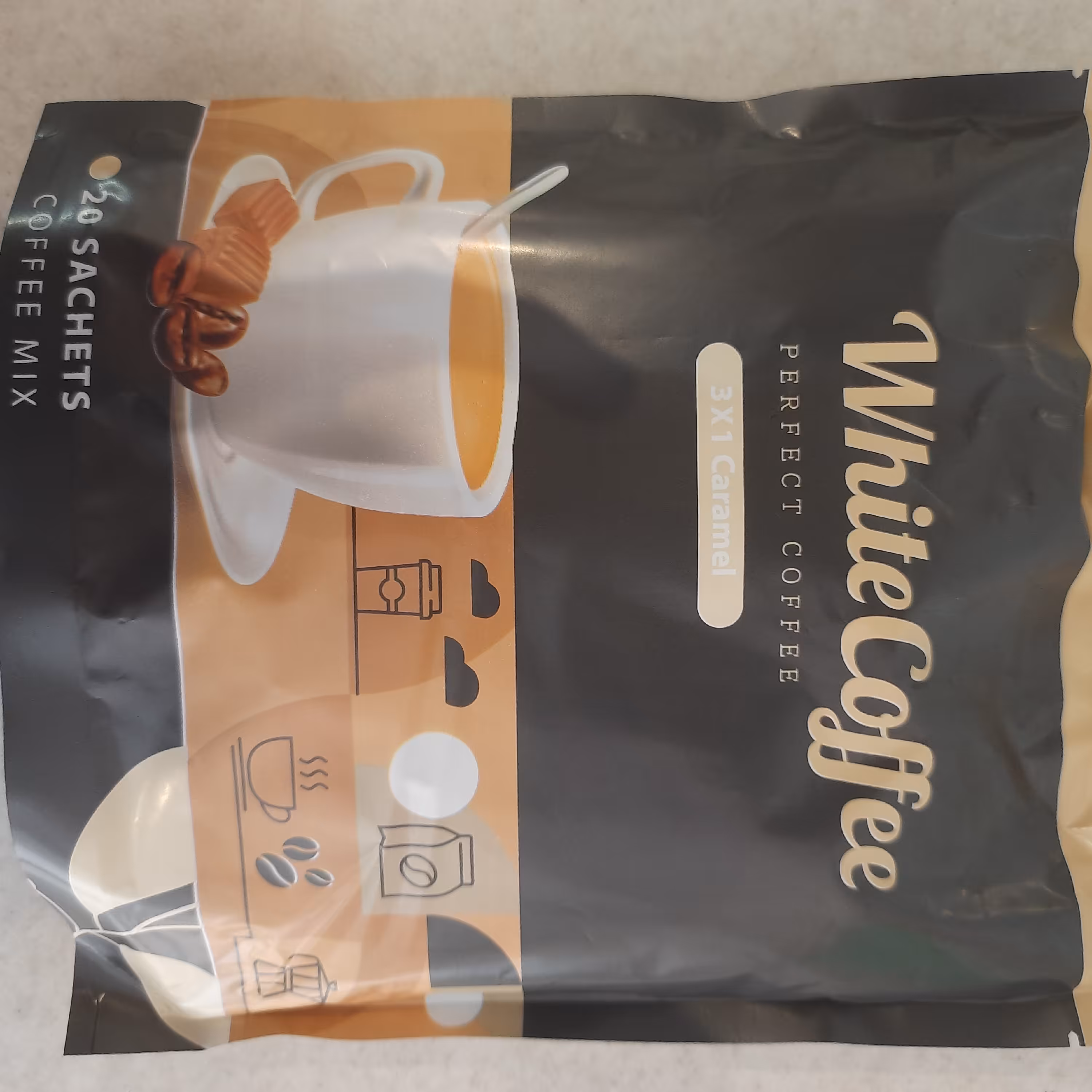 کافی میکس کاراملی