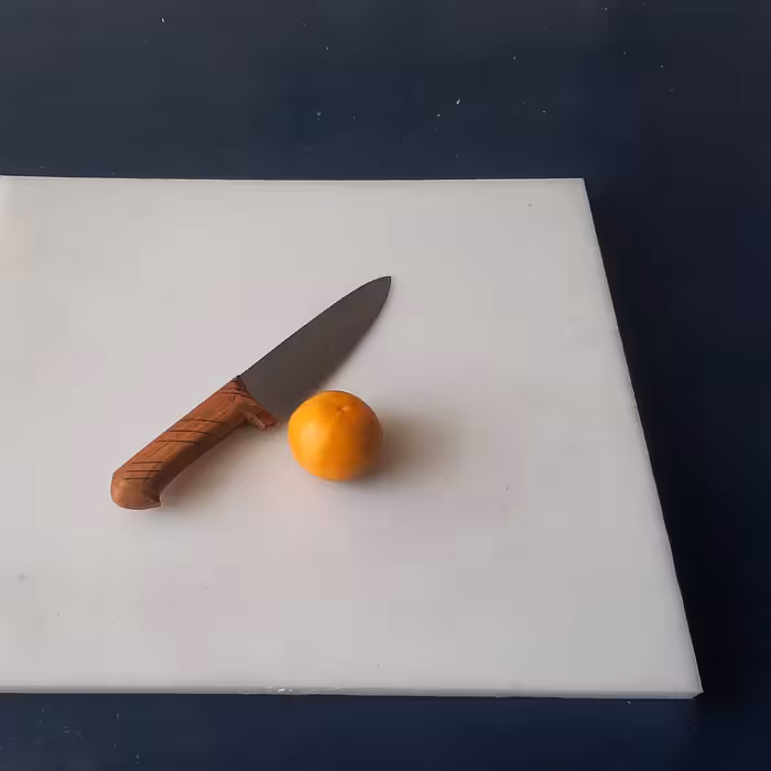 تخته گوشت پلاستیکی در ابعاد 60 در 40 در 1 سانتیمتر