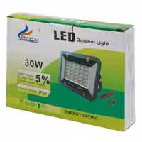 پروژکتور سیار 12ولت CAICAI 2011 LED30W  با زاویه نوردهی 120 درجه