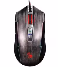 ماوس گیمینگ ای فورتک مدل BLOODY P93 Bullet Grey