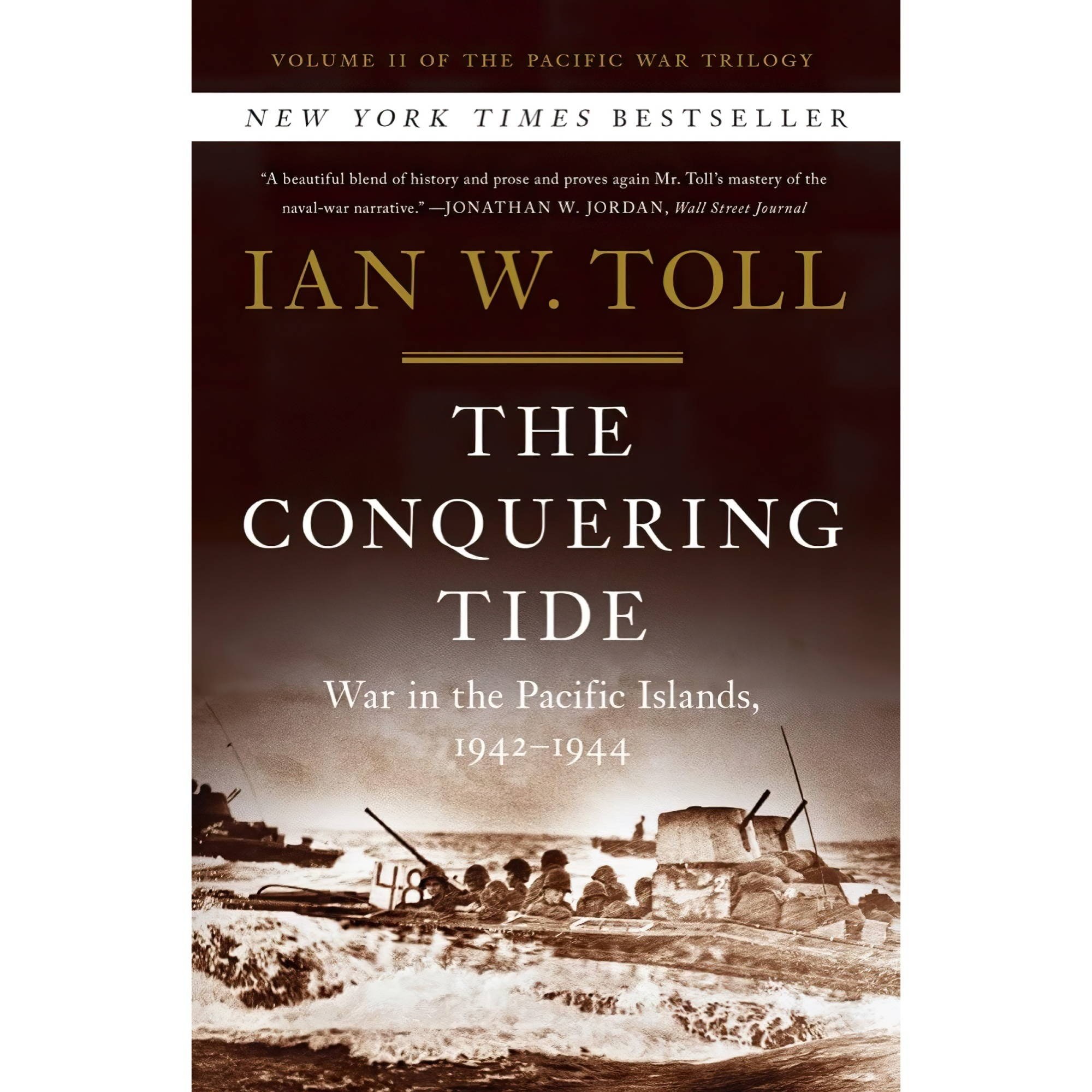 کتاب زبان اصلی The Conquering Tide War in the Pacific Islands The Pacific War T