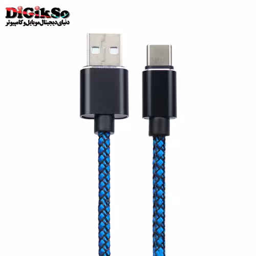 کابل Type-C به USB تسکو مدل TC C170 به طول 1 متر