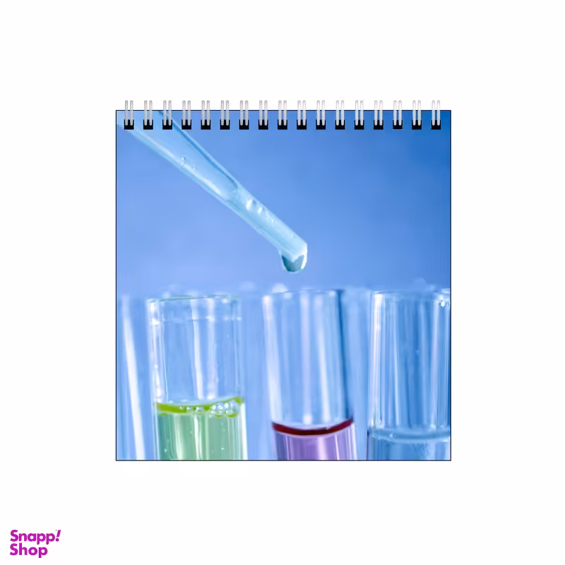 دفتر طراحی 60 برگ طرح آزمایشگاه کد 1097586