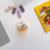 پست ایت 400برگ 5*5اسکول مکس کد 121