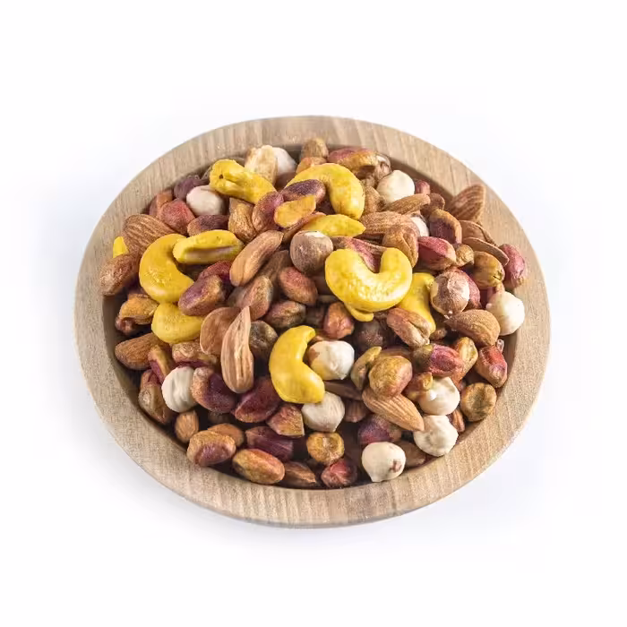 آجیل چهار مغز خوش نمک(400گرم) آقای عطار 