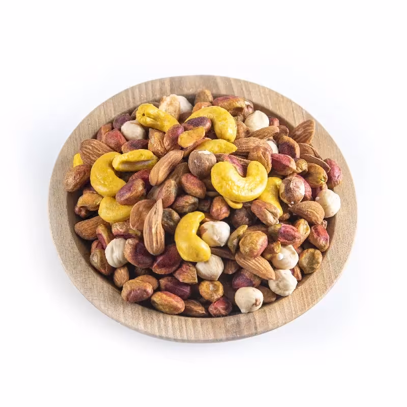 آجیل چهار مغز خوش نمک(400گرم) آقای عطار 