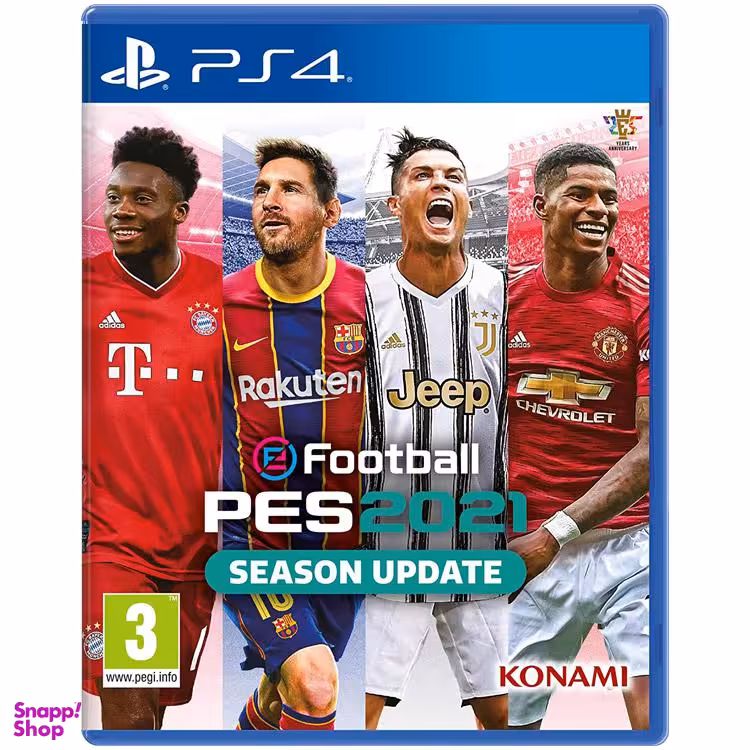 بازی PES 2021 مناسب کنسول PlayStation 4