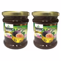 مربا انجیر رژیمی بدون شکر کامور - 280 گرم بسته 2 عددی