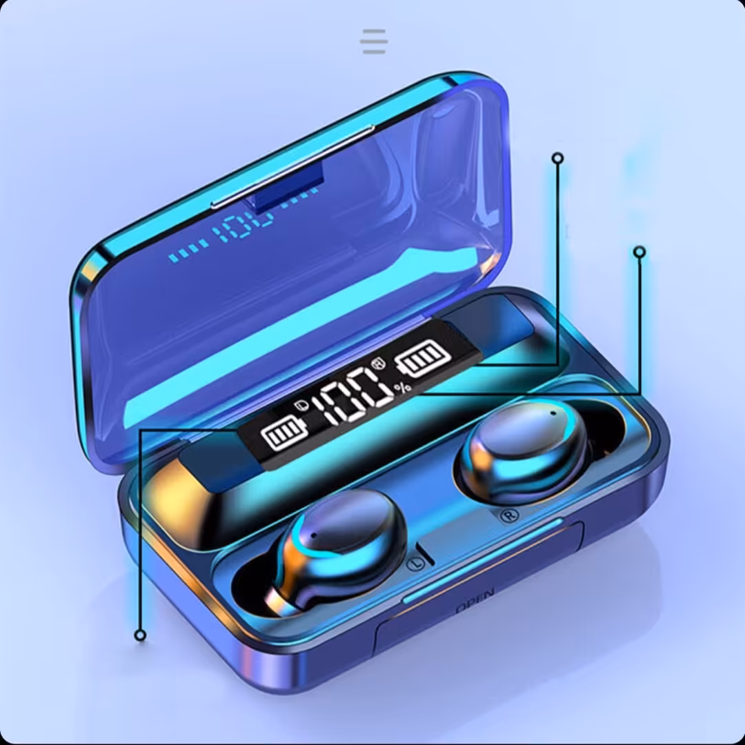 هدفون بلوتوث بی سیم مدل BTH-F9-5پاوربانک(زاهدان انلاین)