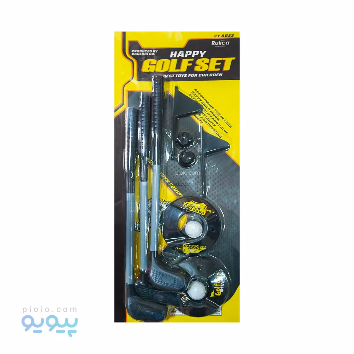 ست وسایل گلف روکارتی