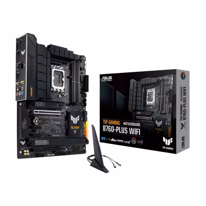 مادربرد ایسوس Motherboard Asus TUF Gaming B760-PLUS WIFI DDR5