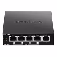 قیمت و خرید سوییچ 5 پورت PoE پلاس گیگابیت و دسکتاپ دی لینک مدل DGS-1005P | یاس ارتباط