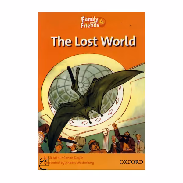 کتاب The Lost World Family 4 Readers Book اثر جمعی از نویسندگان انتشارات ابداع