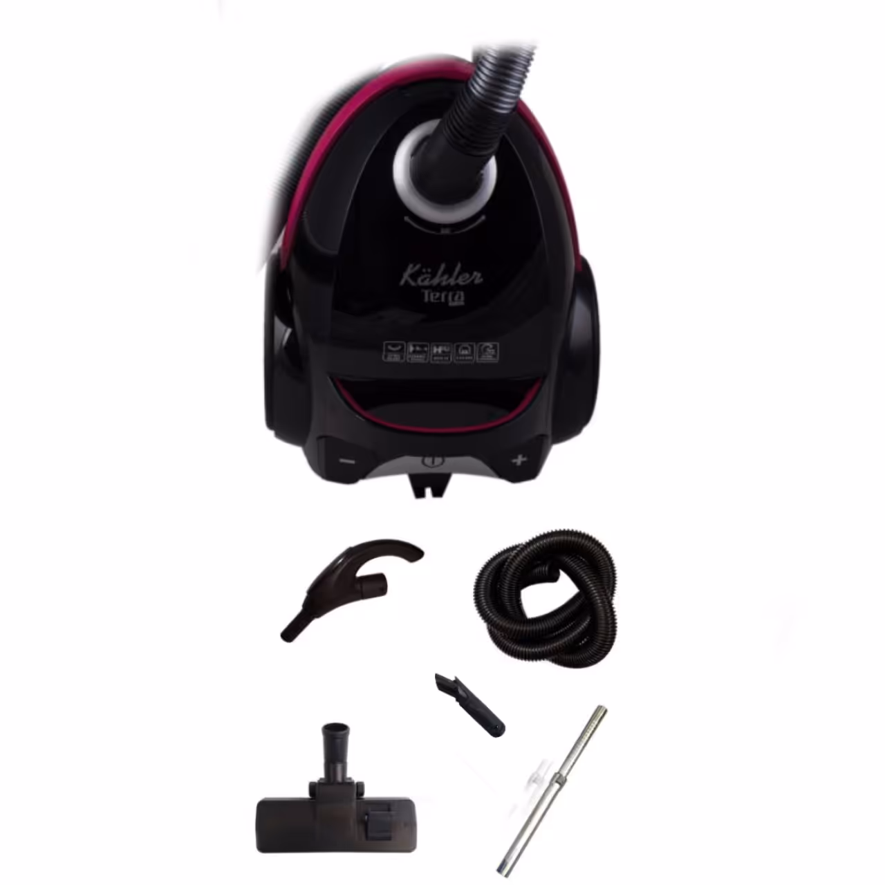 ست قطعات جاروبرقی کاخلر اورجینال شرکتی