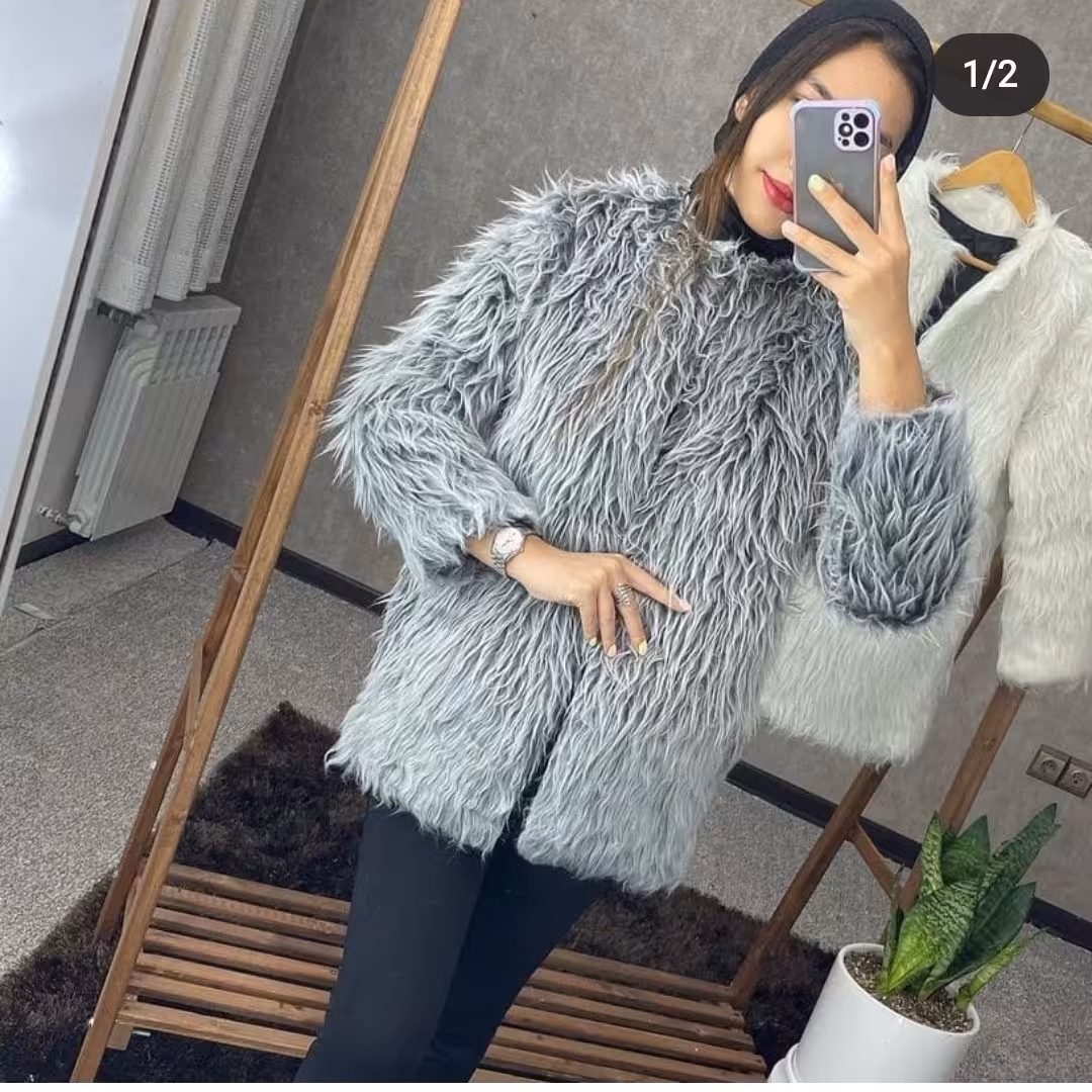 کت خز ایرانی فری سایز