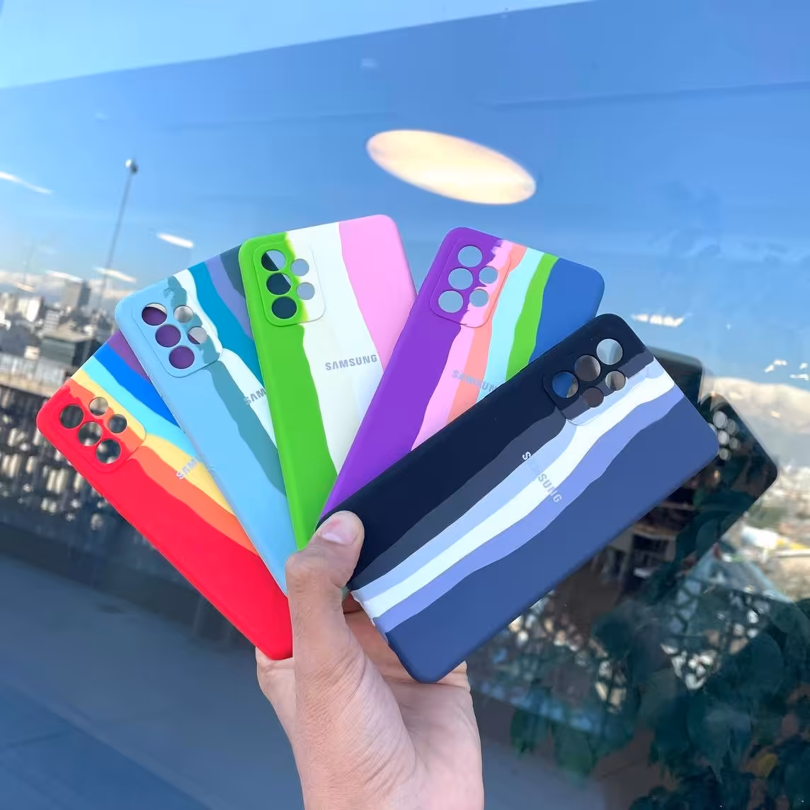 سیلیکونی اورجینا سامسونگ و آیفون و شیاوومی