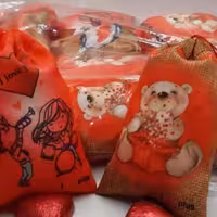 شکلات دراژه اسمارتیز  کیسه ای  فانتزی