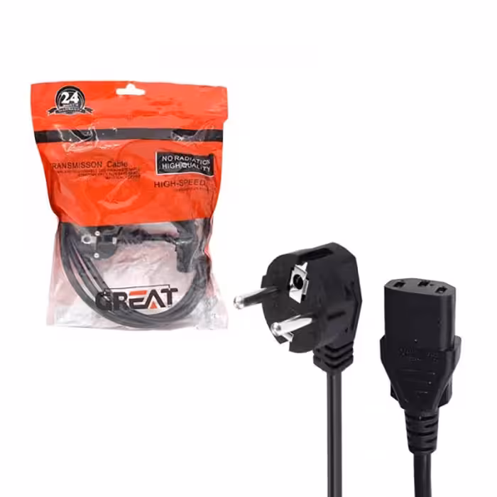 کابل برق پاور 1.5 متری گریت Great