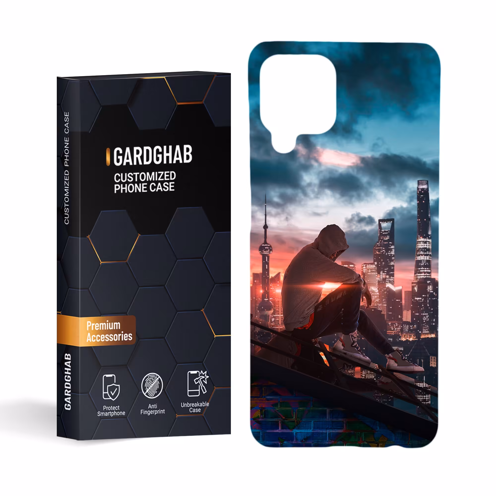 گارد قاب کاور پسرانه مدل g7109 مناسب برای گوشی موبایل سامسونگ a22 4g