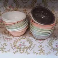 سبد تفاله گیر گردجنس پلاستیکی